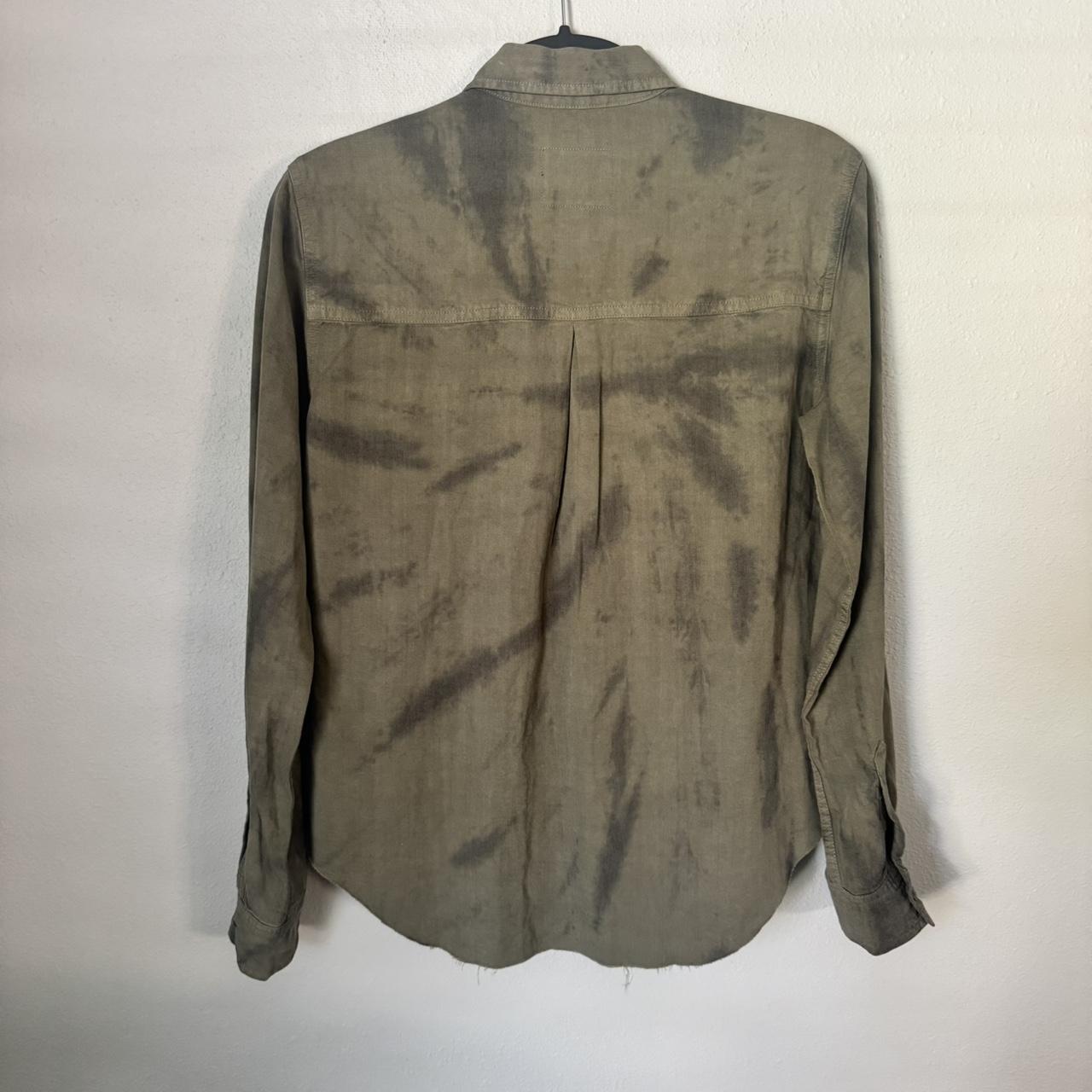 Rails Women's Blouse - Green/Khaki - XS – Rails I… - image 6