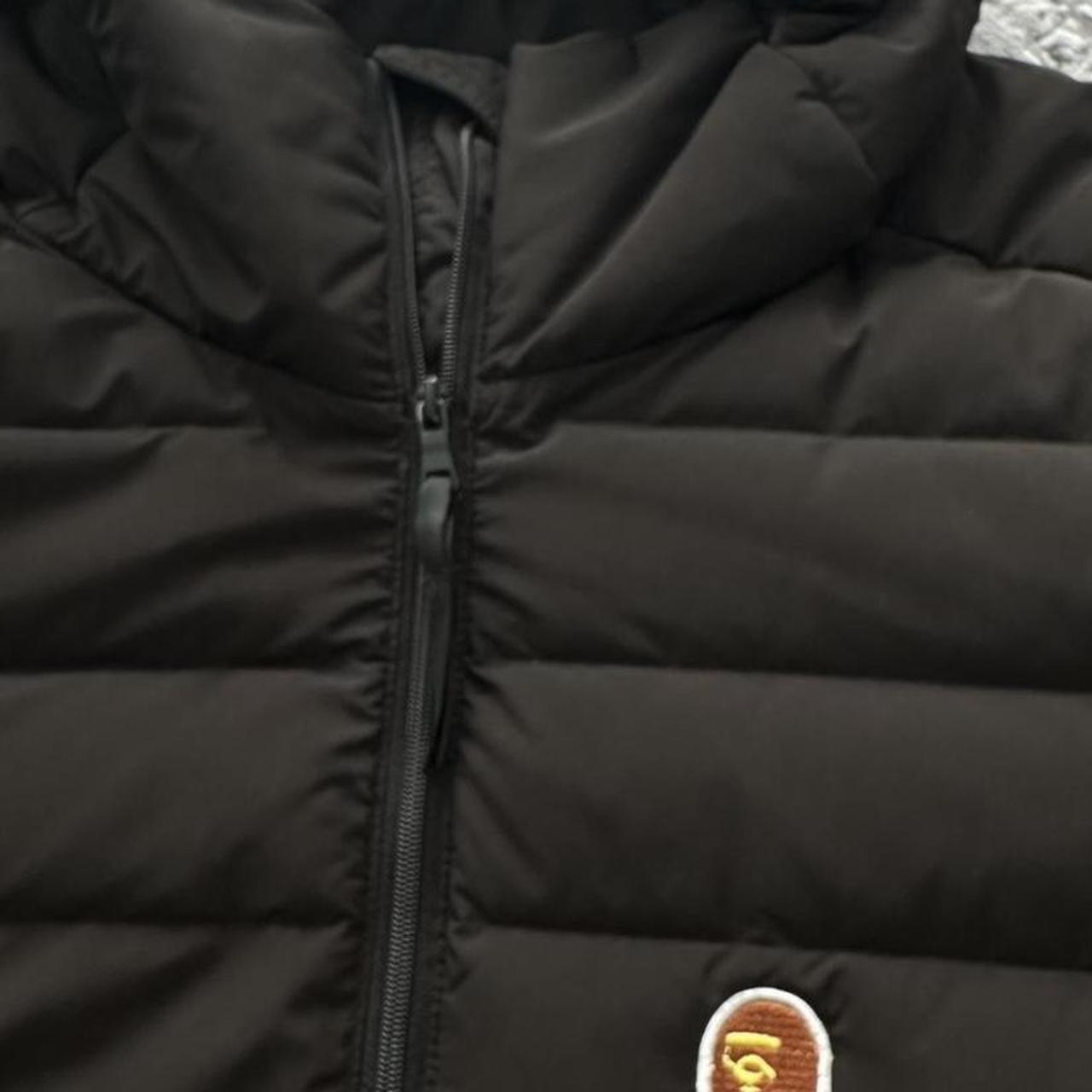 Bape happy new store year light down jacket