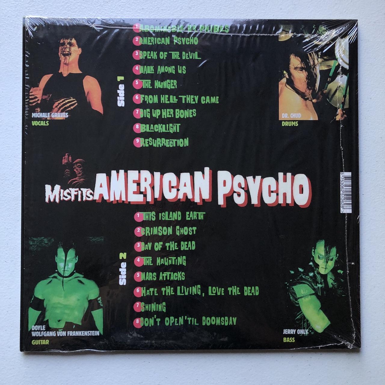 Misfits - American Psycho LP vinyl record album | Depop