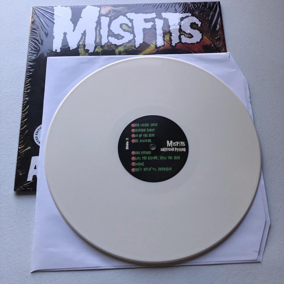 Misfits - American Psycho LP vinyl record album