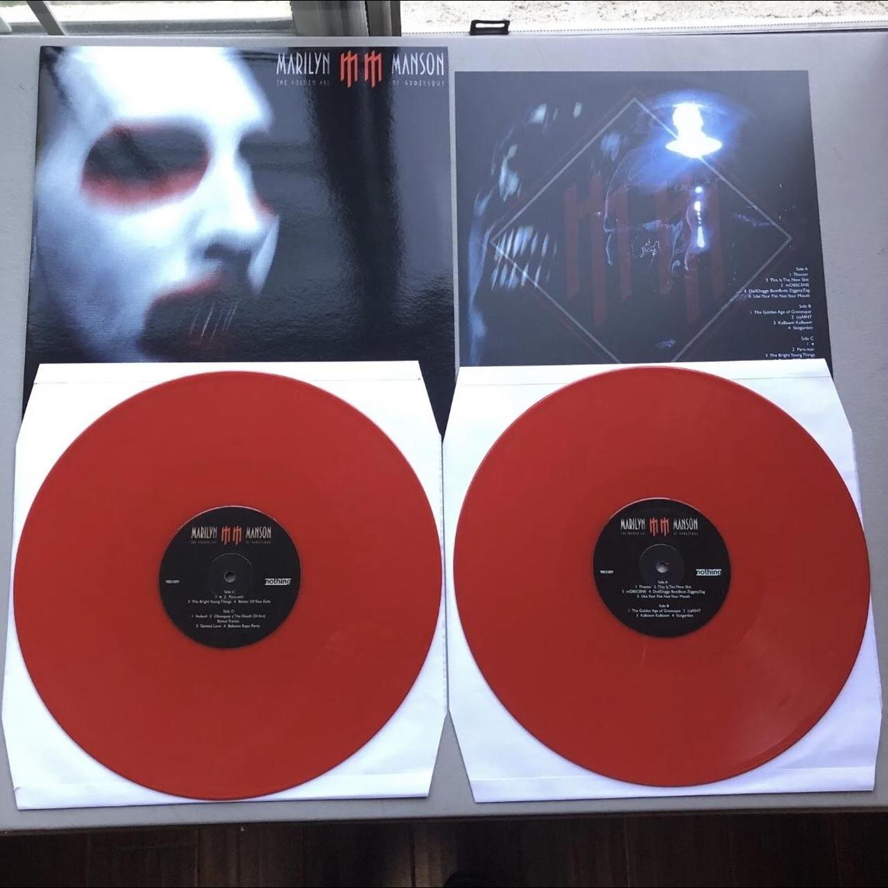 Marilyn manson - the golden age of grotesque 2LP... - Depop