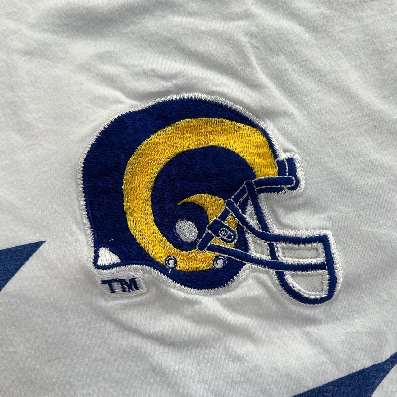 Vintage logo athletic St. Louis Rams Super Bowl - Depop