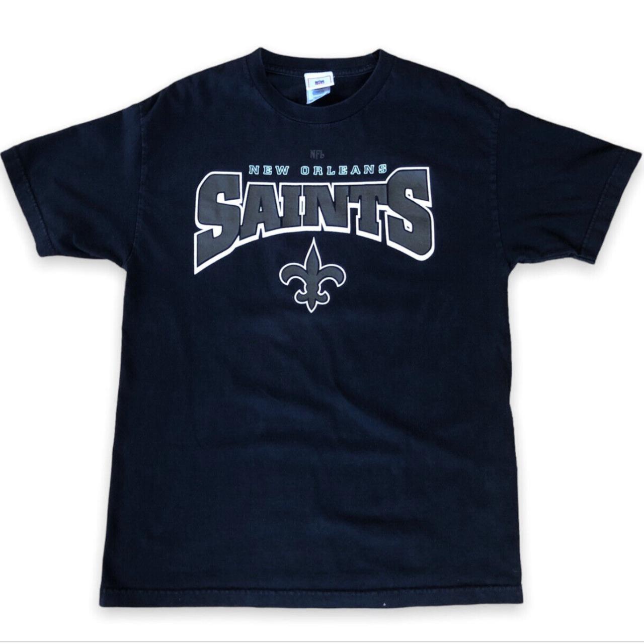 Vintage Y2K Essential New Orleans Saints Football T-Shirt – Agent Thrift