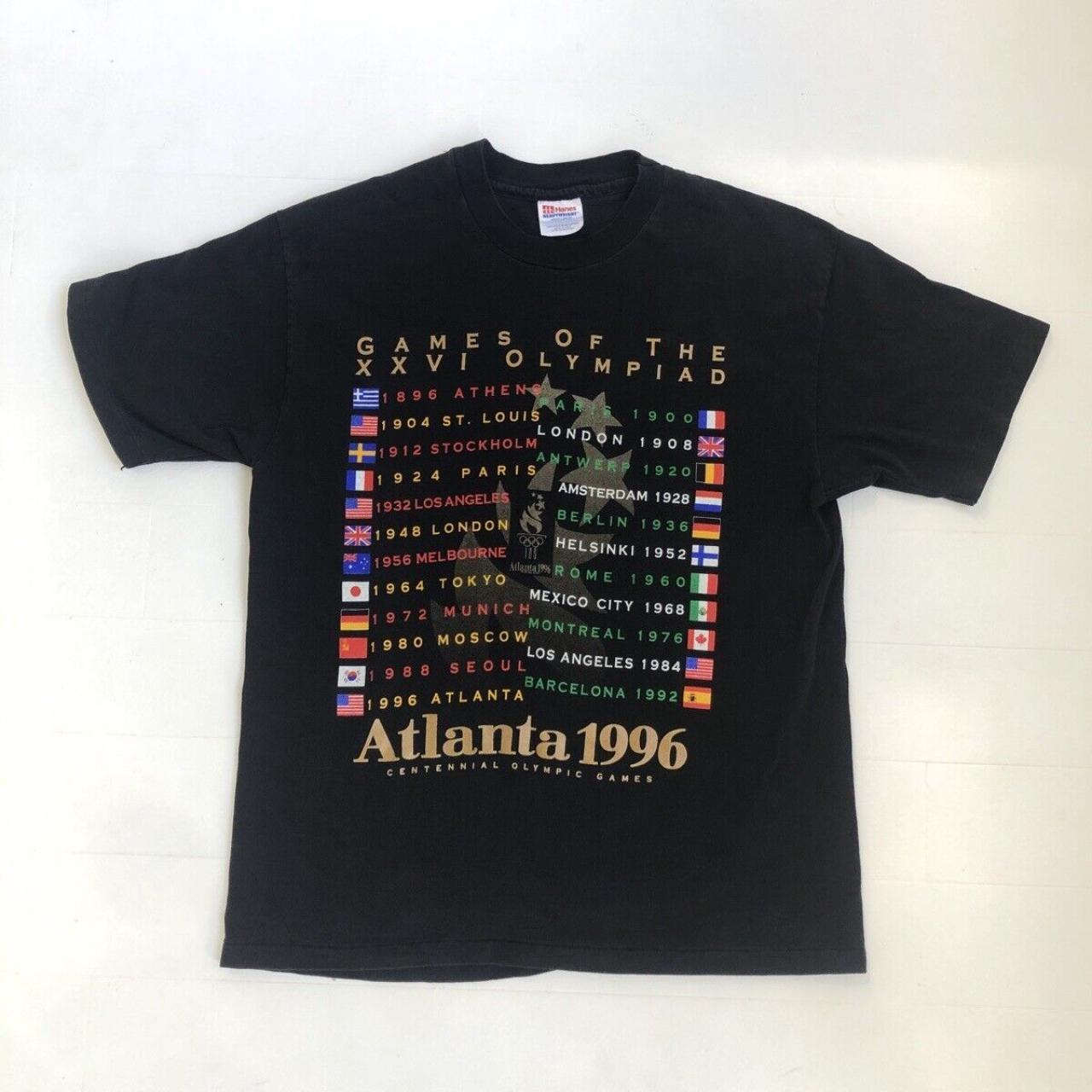 Vintage Atlanta Olympiade 1996 T Shirt