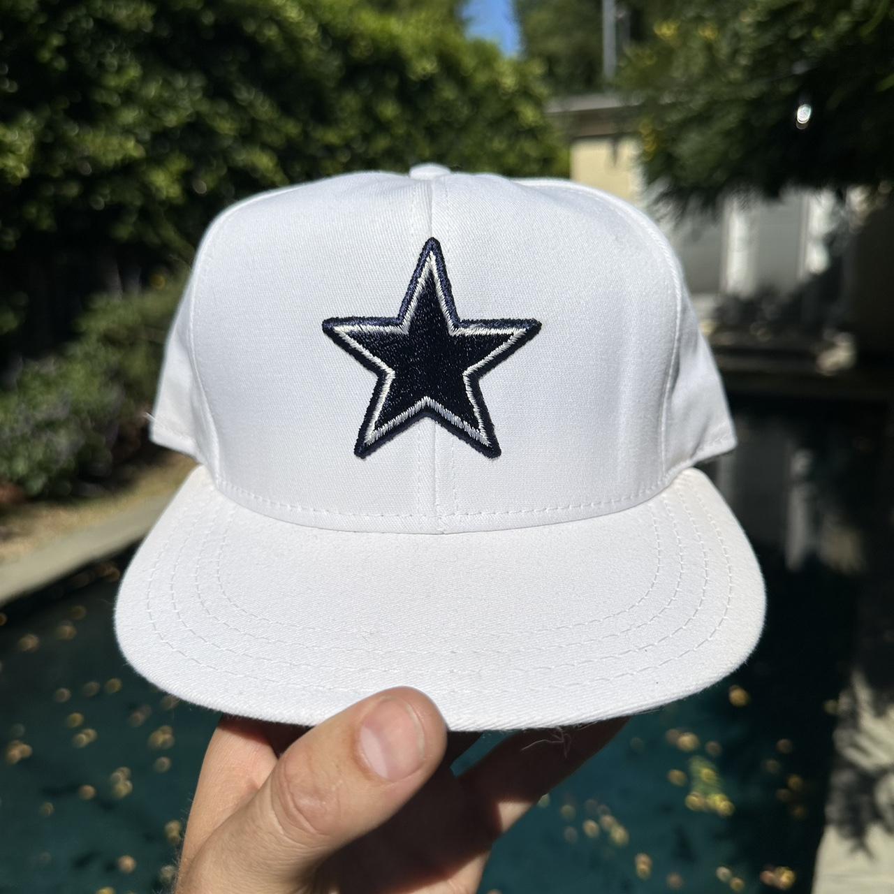 Vintage 80s Dallas Cowboys AJD Snapback Hat