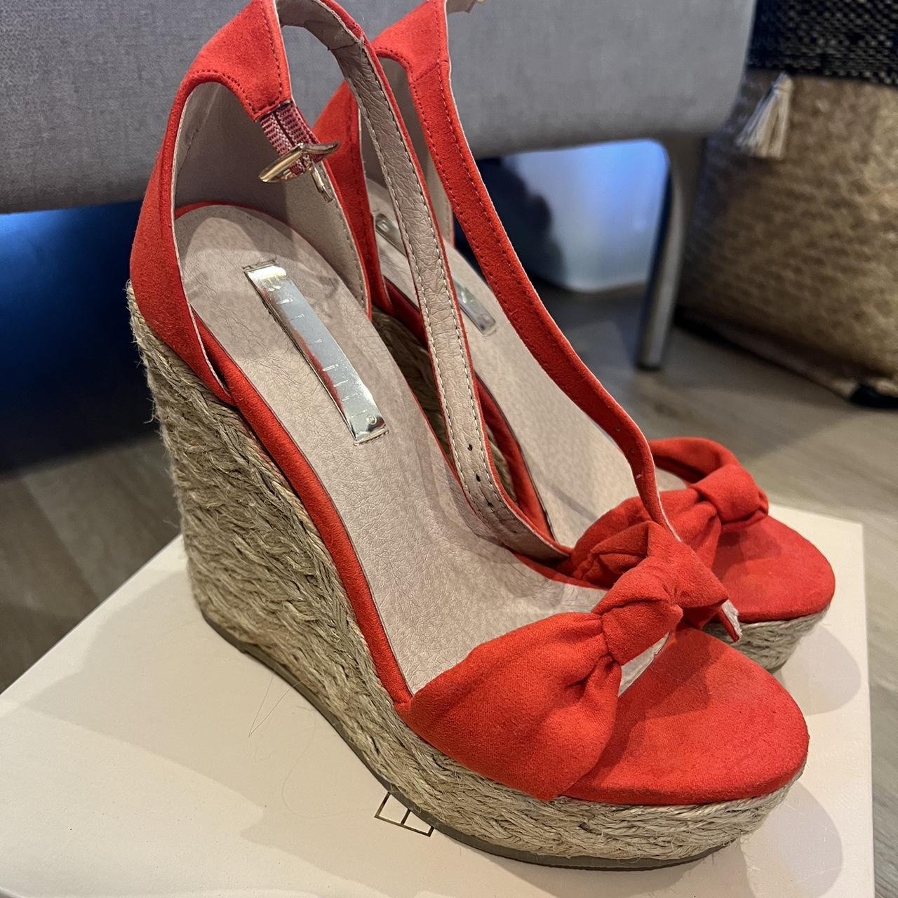 billini red heels