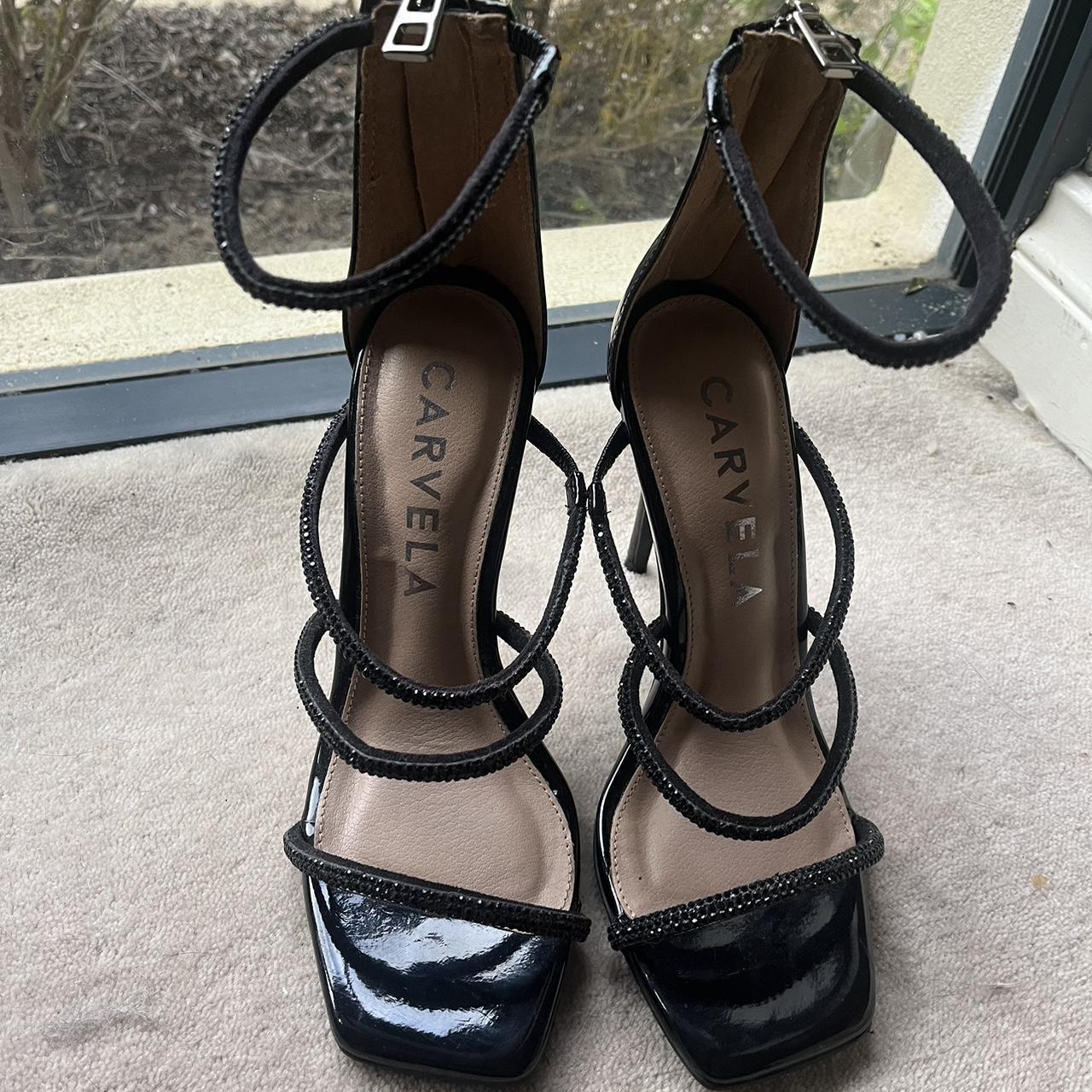 carvela diamante heels