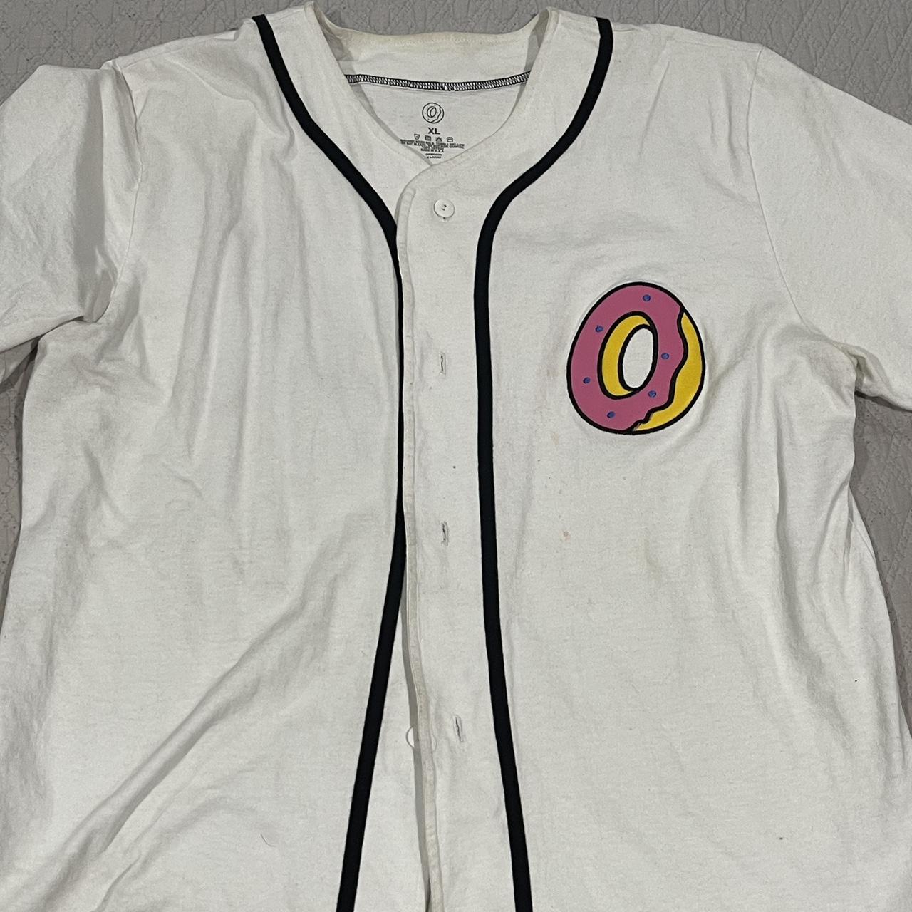 Odd future baseball sales jersey