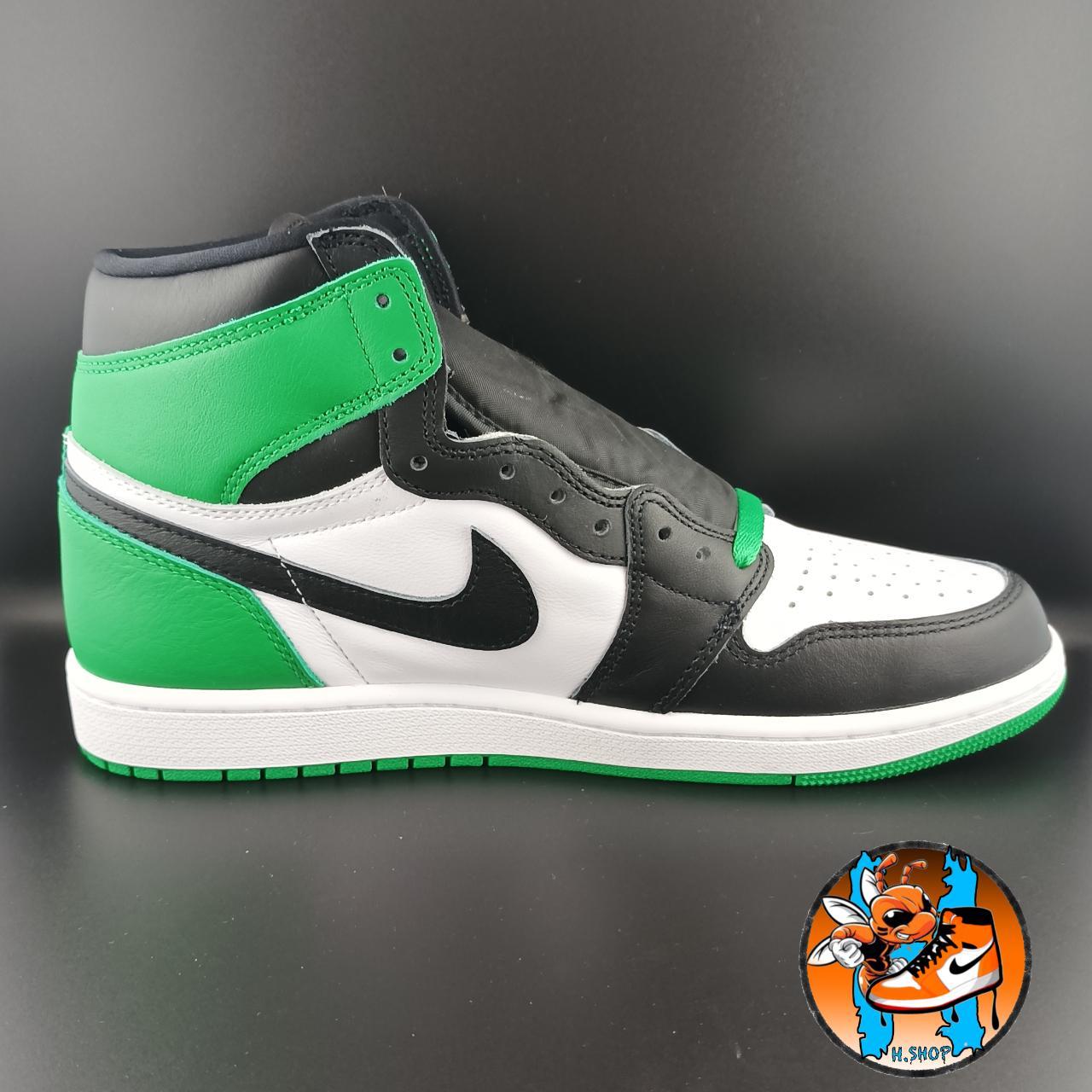 AIR JORDAN 1 HIGH RETRO OG LUCKY GREEN Size:... - Depop