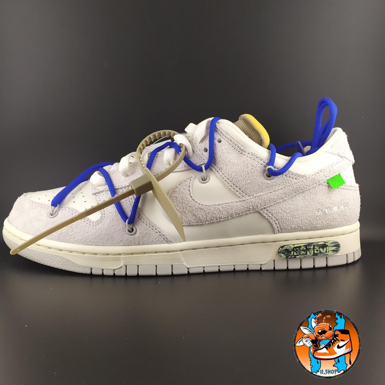 NIKE DUNK LOW X OFF WHITE LOT 32 OF 50 Size:... - Depop