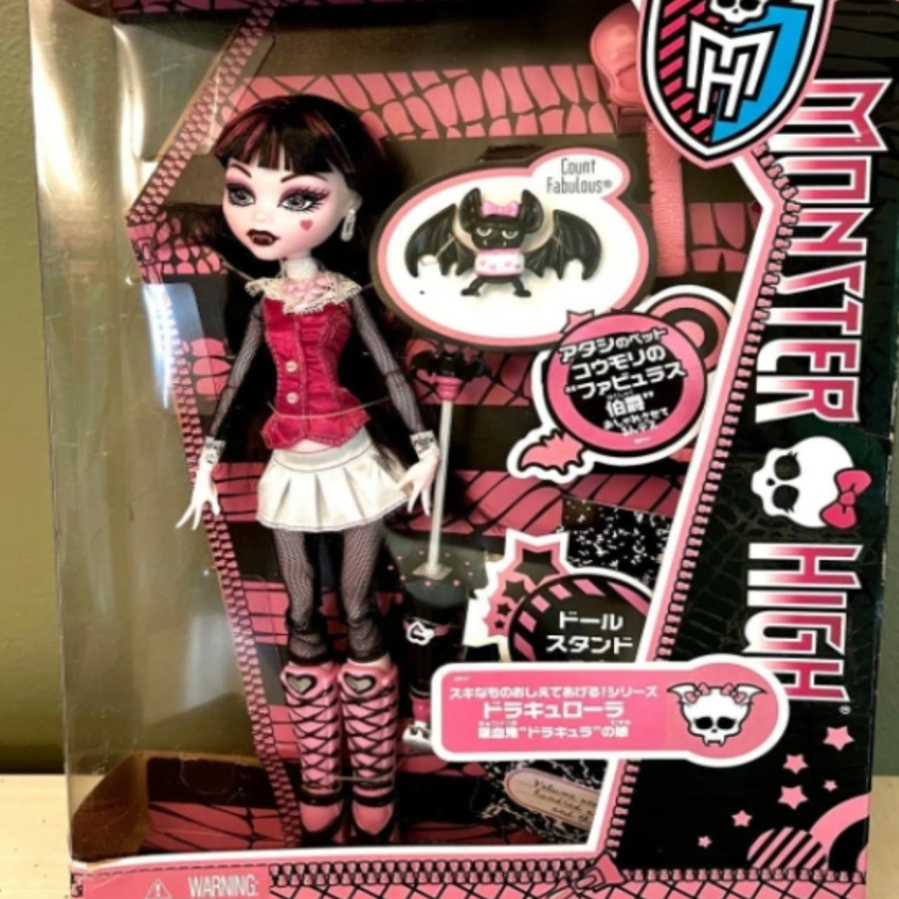 Monster High Doll In Box Monster High Draculaura Fashion Doll