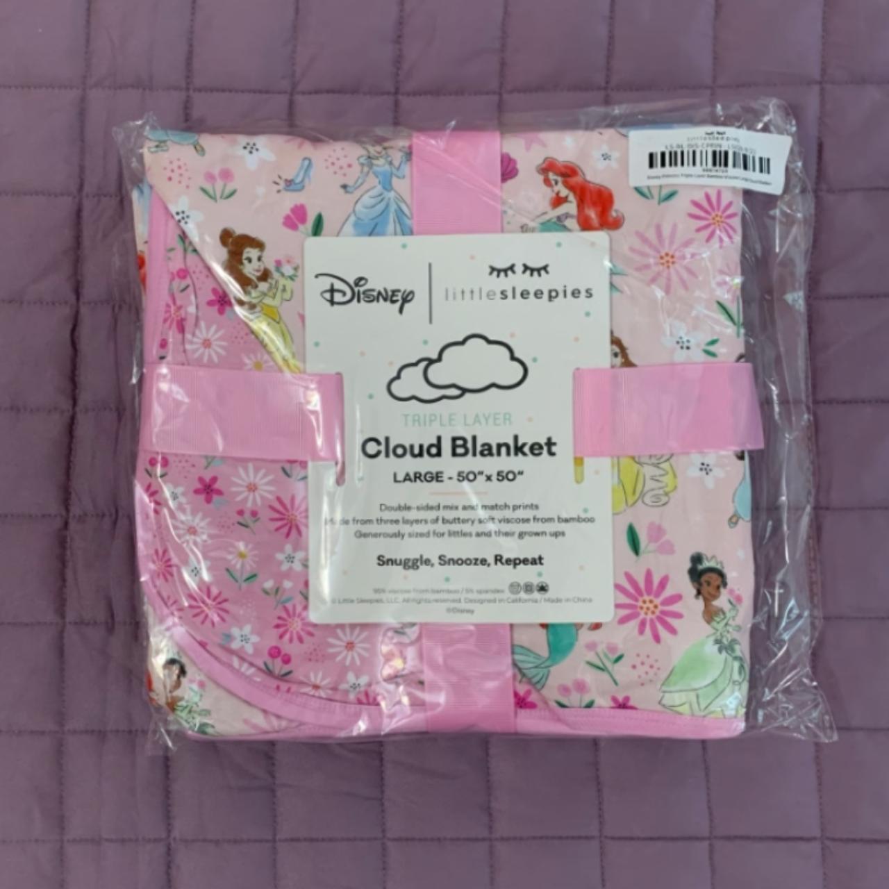 Online Little sleepies princess cloud blanket