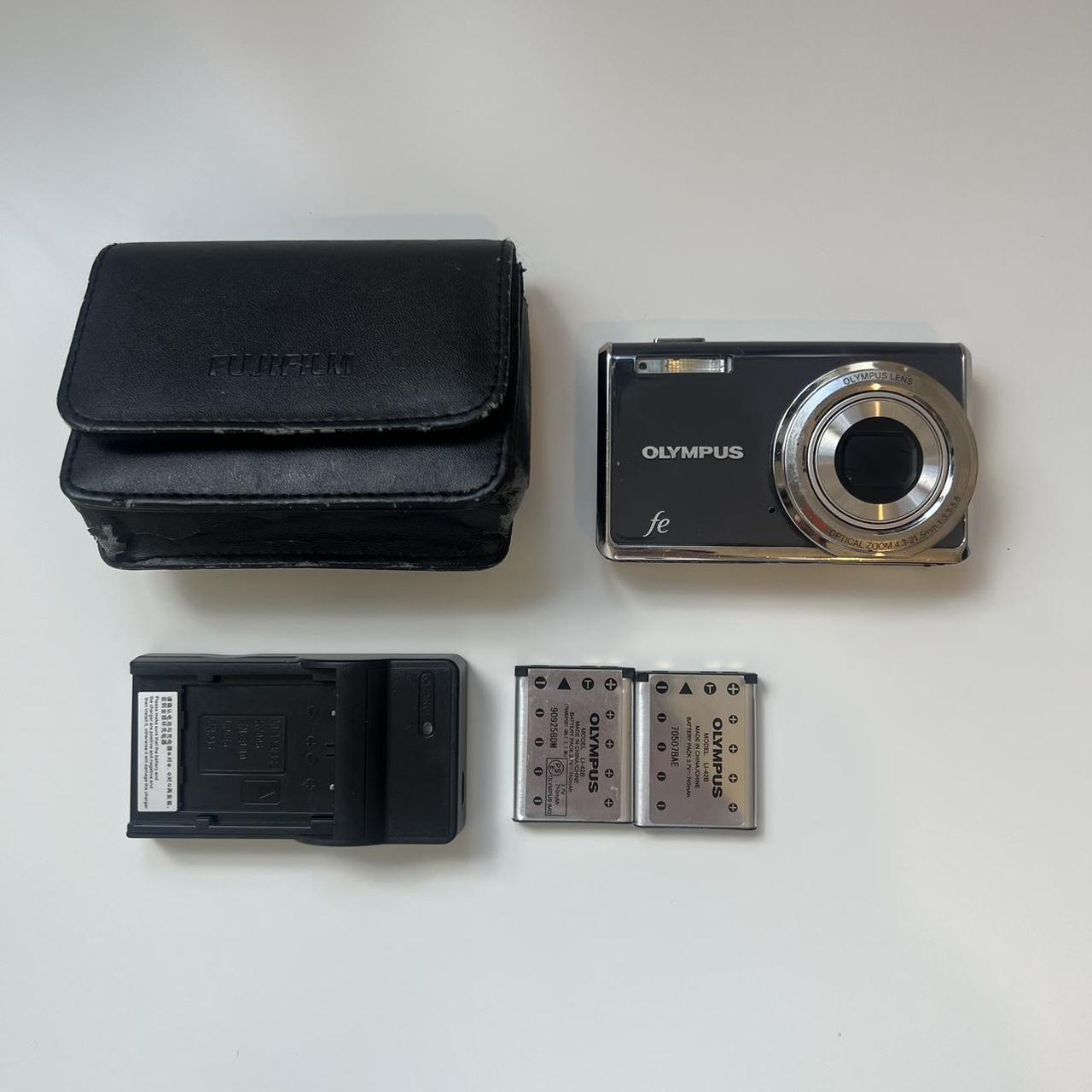 Camera Olympus FE5020 Digital Flash Super... Depop