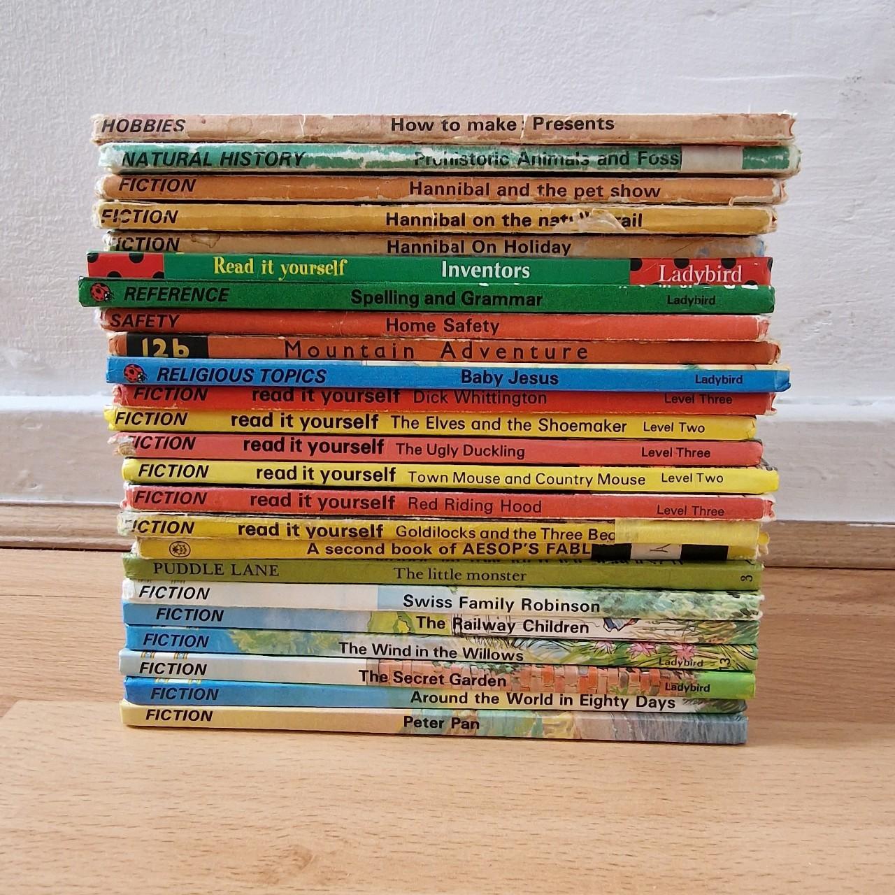 Vintage Ladybird Children's Book Bundle All in... Depop