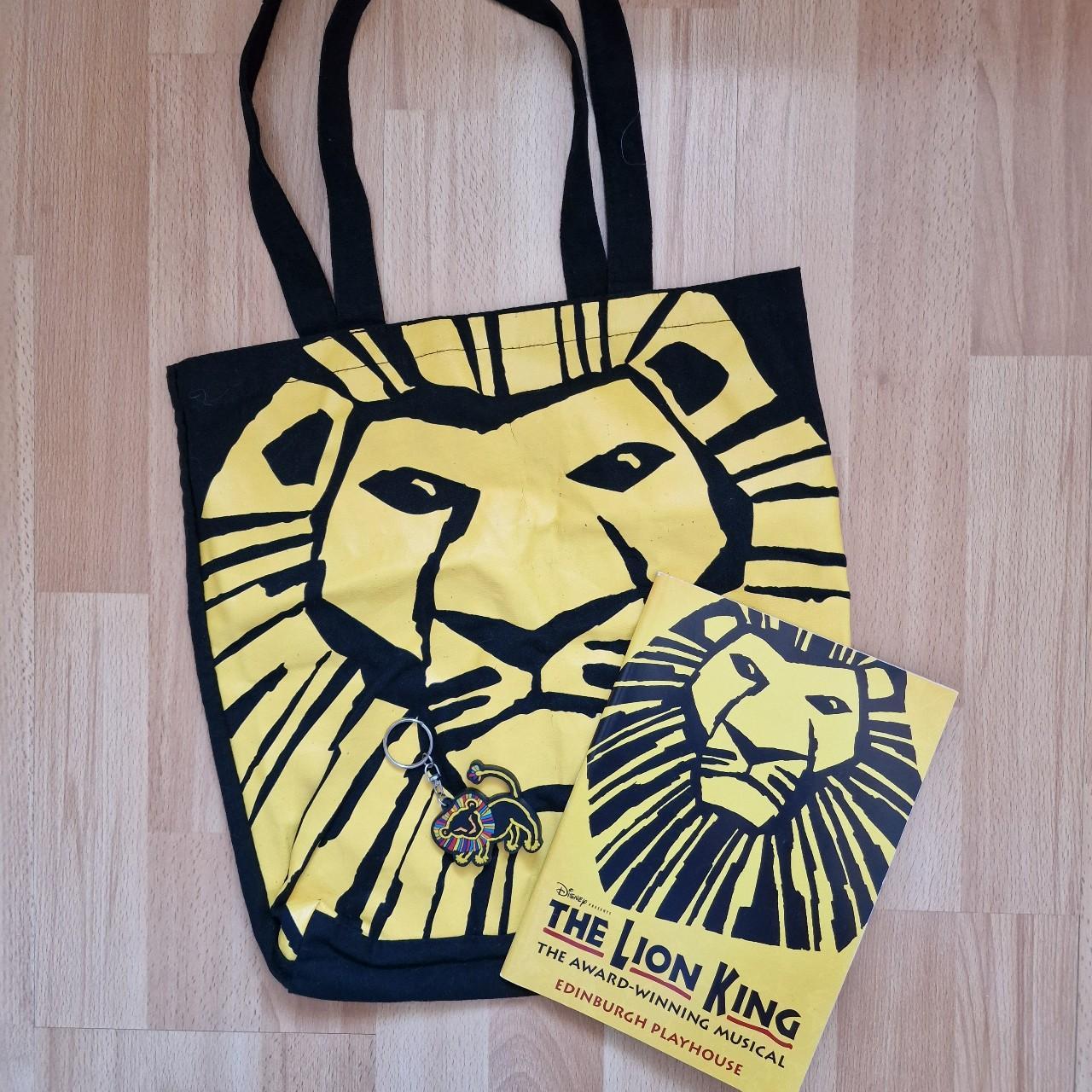 NWT 2019 LION KING BROADWAY TOTE popular BAG SET