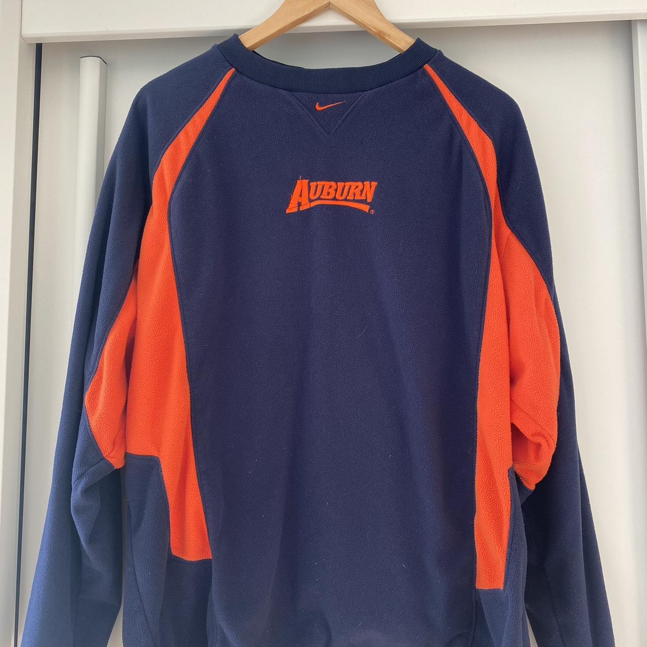 Orange and blue nike sweatsuit sale