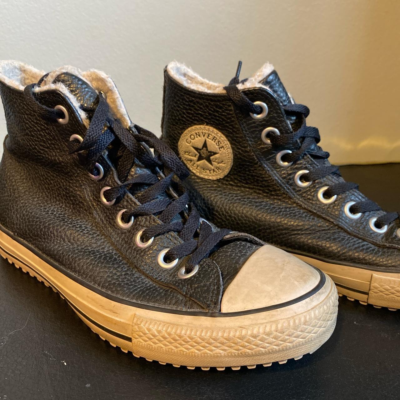 Converse with wool best sale inside