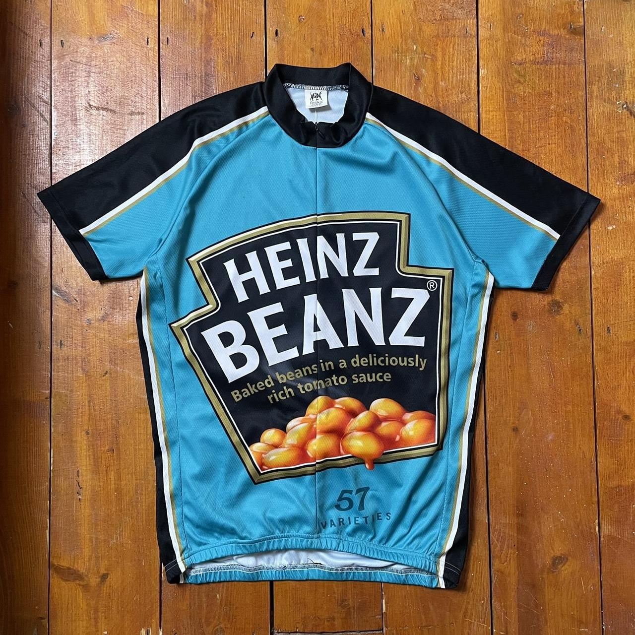 Heinz cycling jersey hot sale