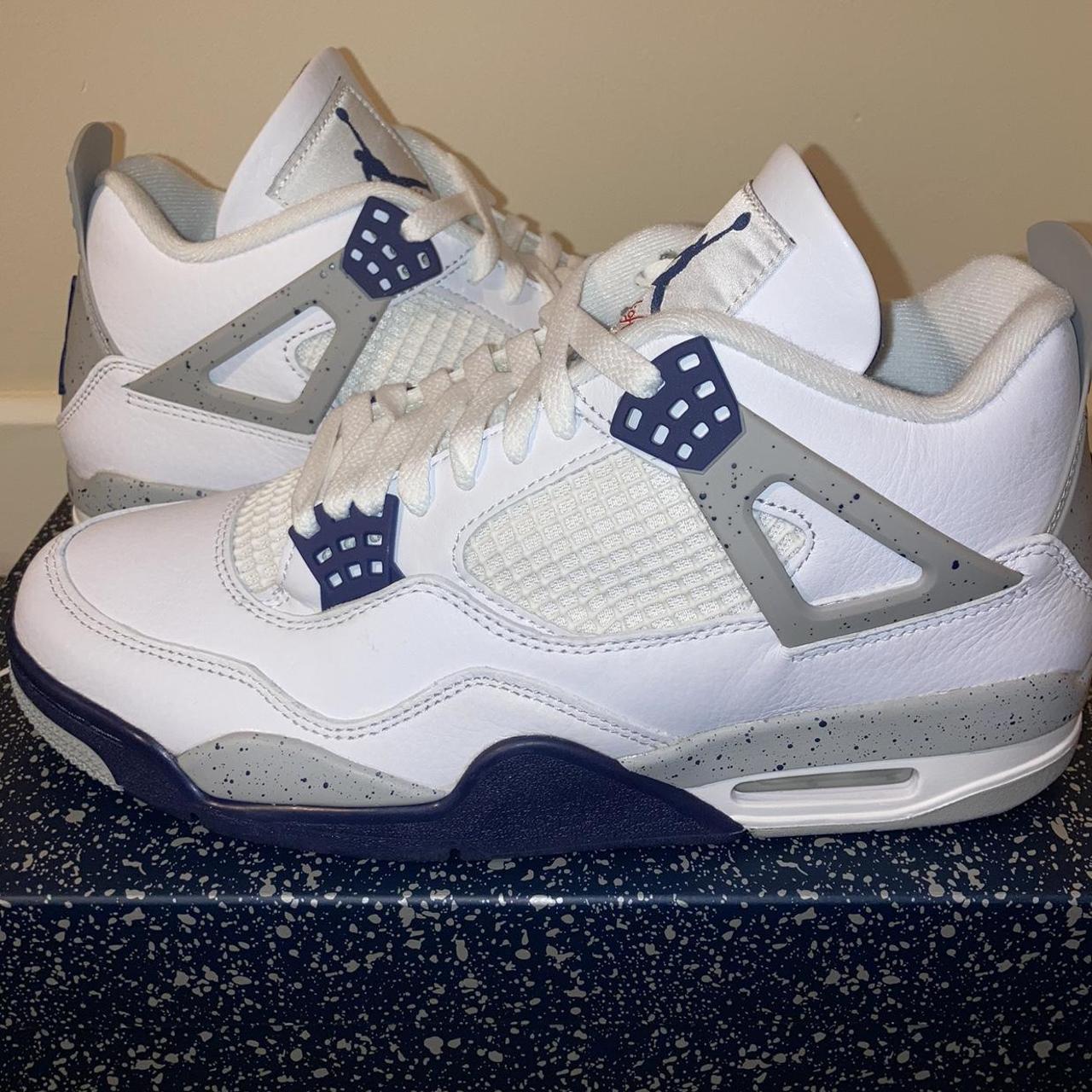 mens navy jordans