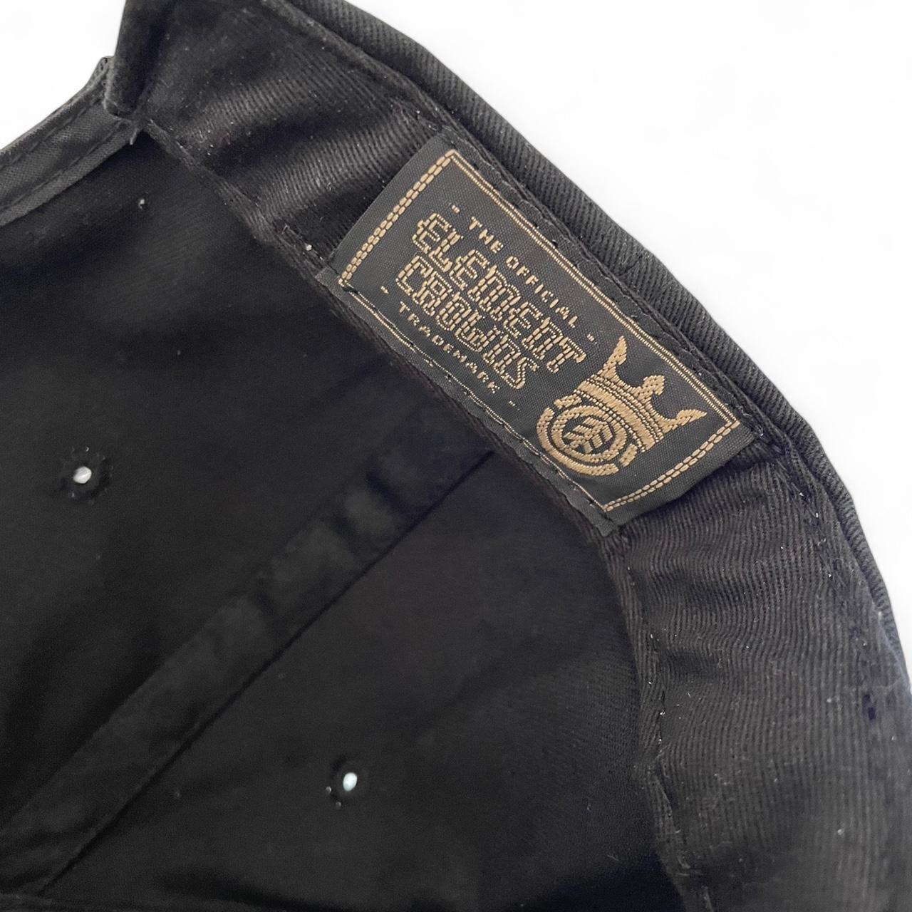 Element Men's Hat - Black – element snapback swag - image 2