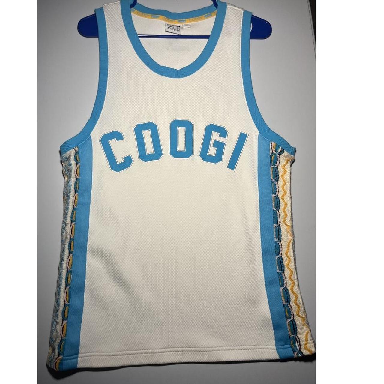 Coogi puma jersey Coogi fabric on both side left /... - Depop