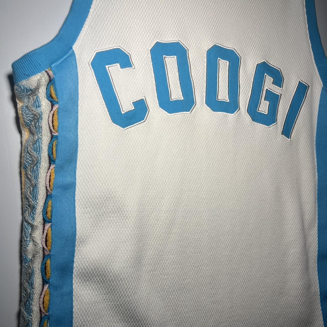 Coogi puma jersey Coogi fabric on both side left /... - Depop