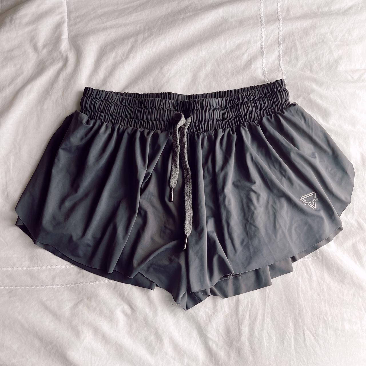 keiki Kona butterfly workout shorts ♡ perfect... Depop