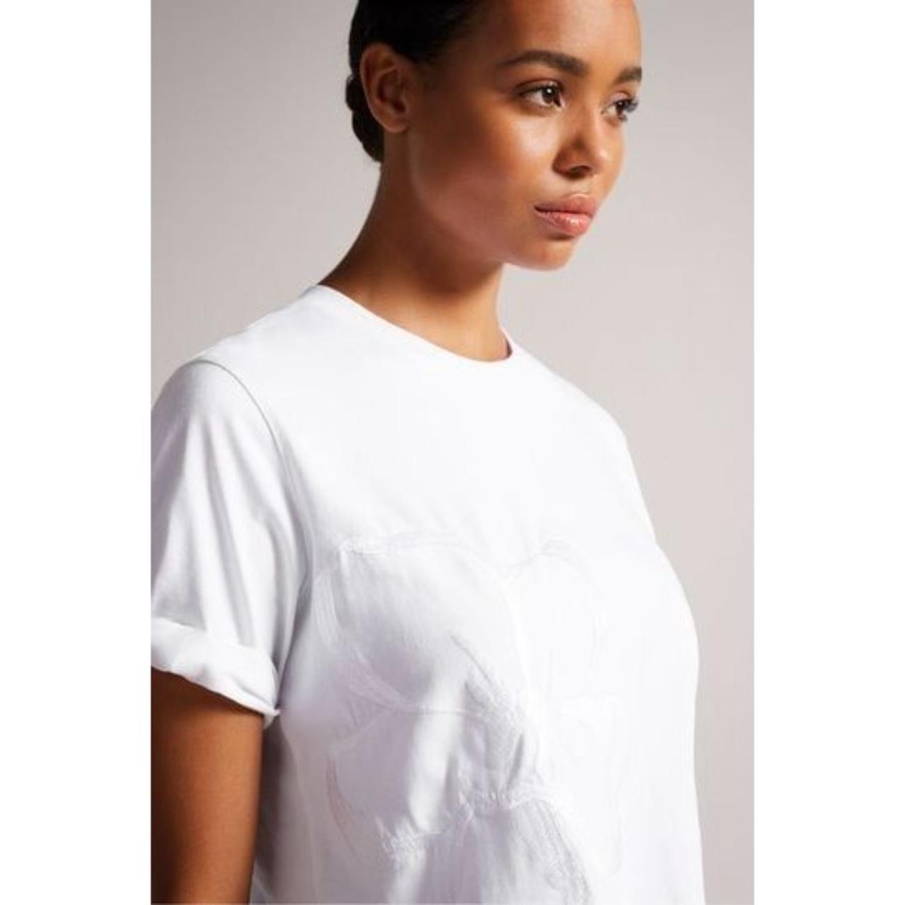 ted baker white t shirt women's