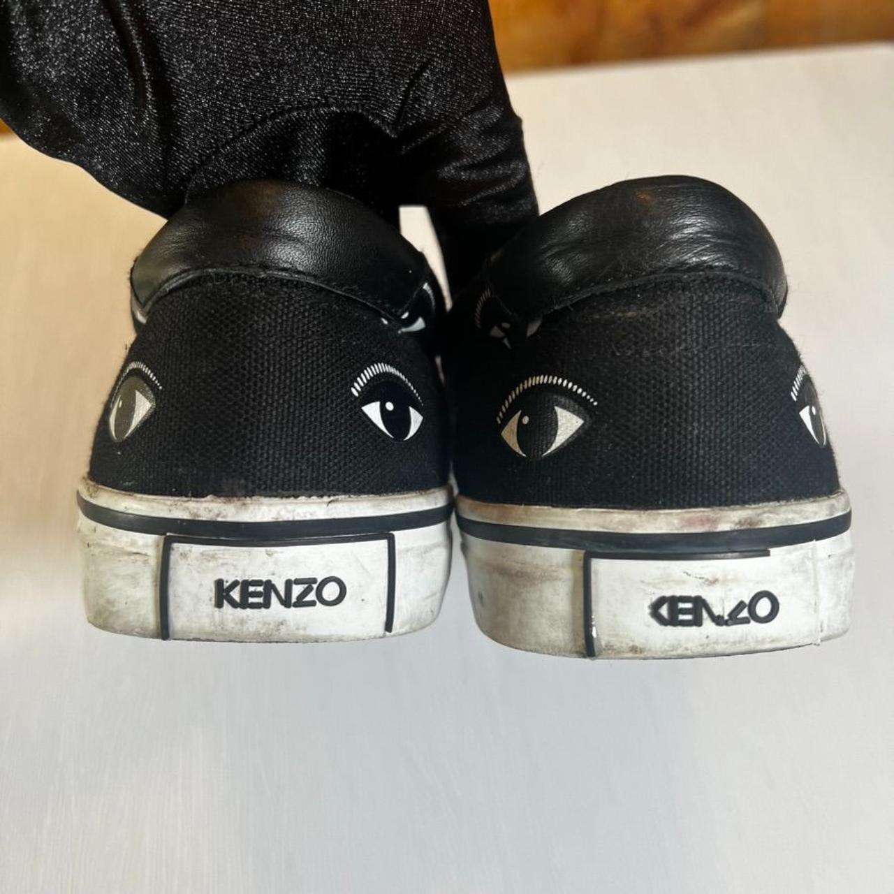 Kenzo shoes eye best sale