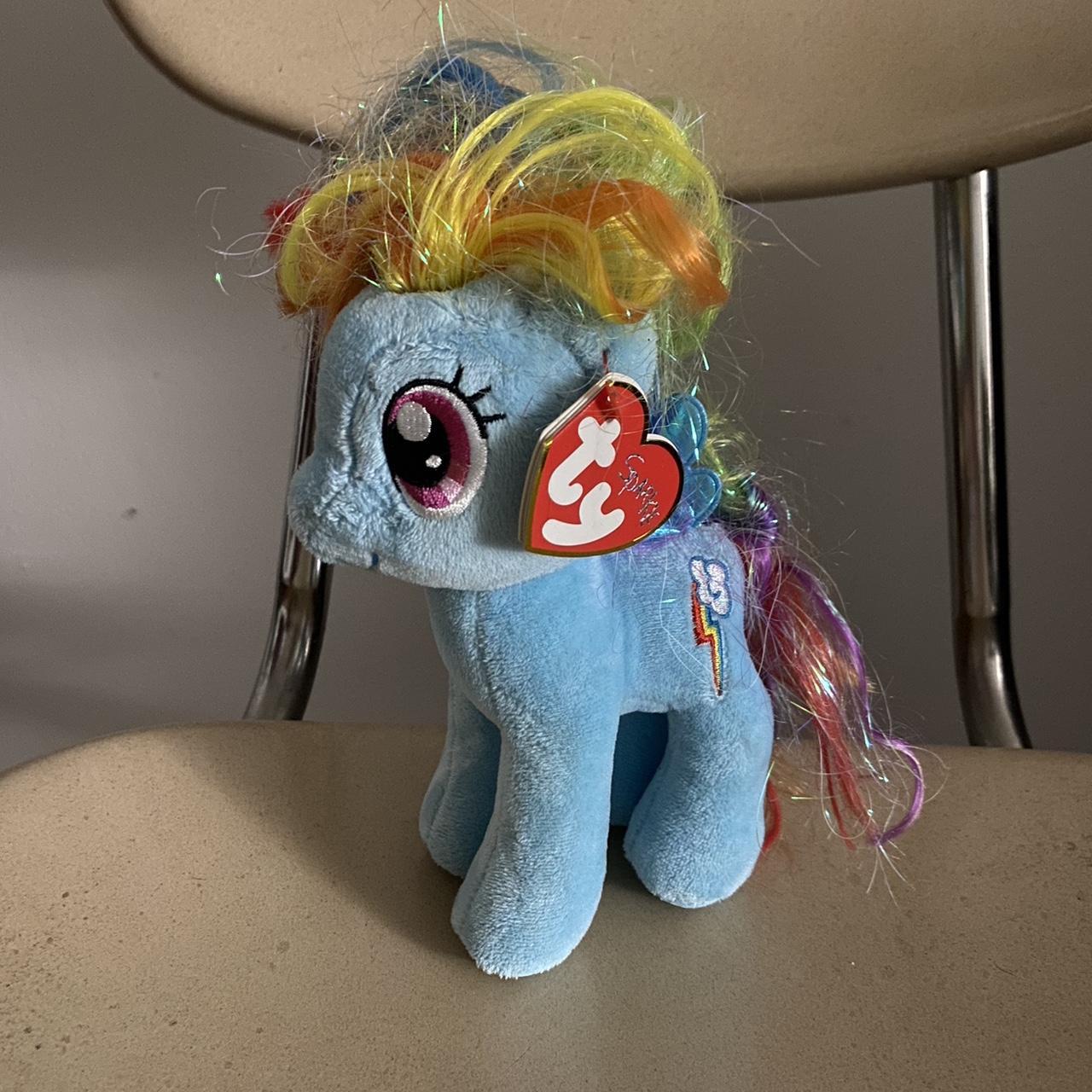Ty Rainbow Dash My Little Pony Plush 
