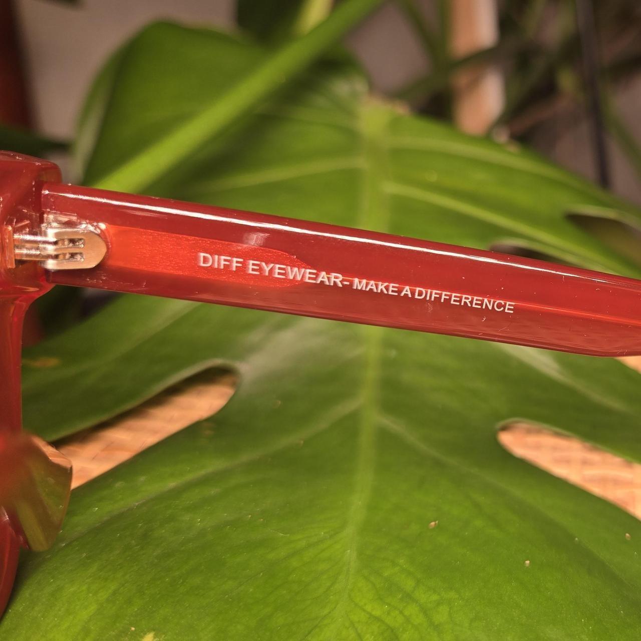 DIFF Women's Sunglasses - Brown/Burgundy – Diff N… - image 2