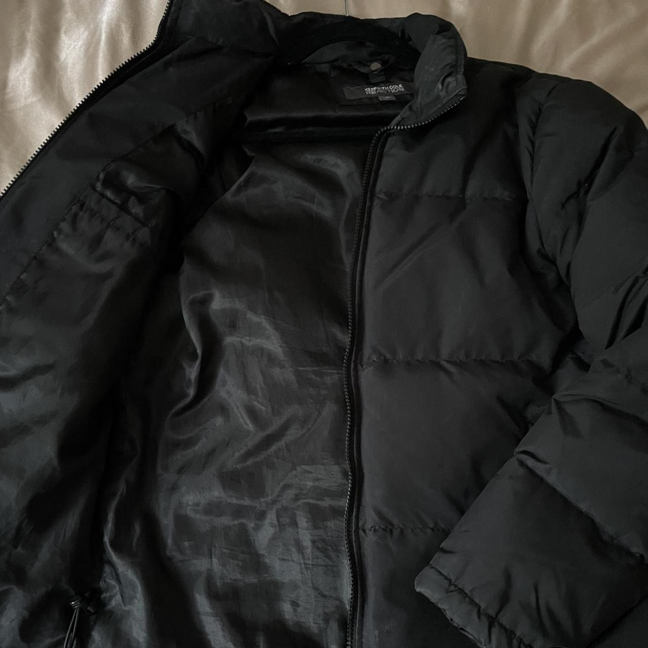 Kenneth Cole Women's Black Jacket | Depop