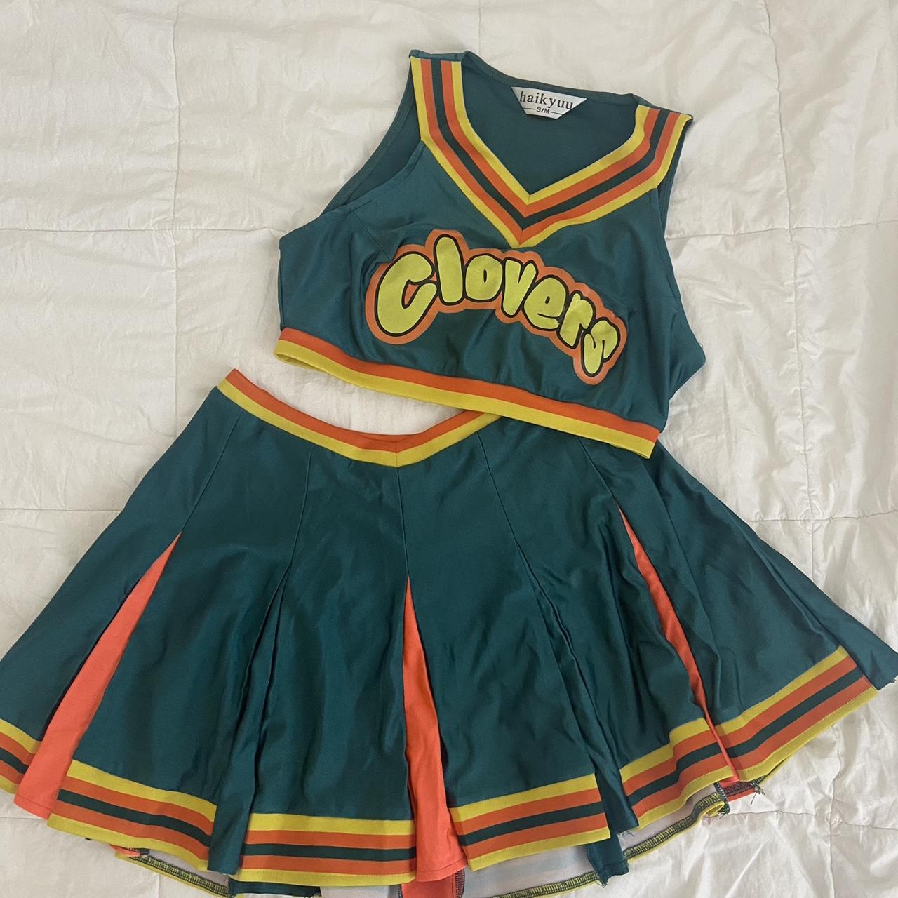 Clovers Halloween costume -worn once -size S/M - Depop