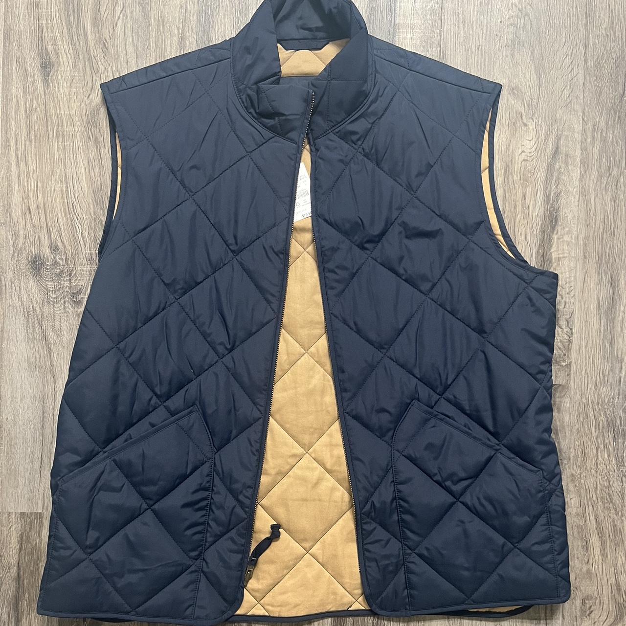 J.Crew Mens vest Brand new w/ tags Size L... Depop