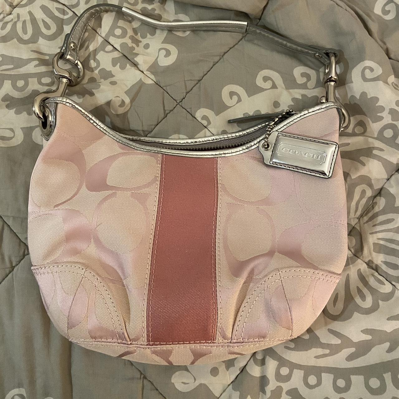 Coach, Bags, Vintage Authentic Coach Handbag Pink