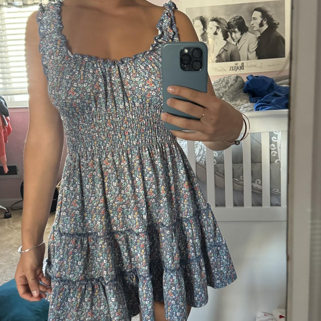 Urban outfitters sundress Super cute on my worn 2X Depop