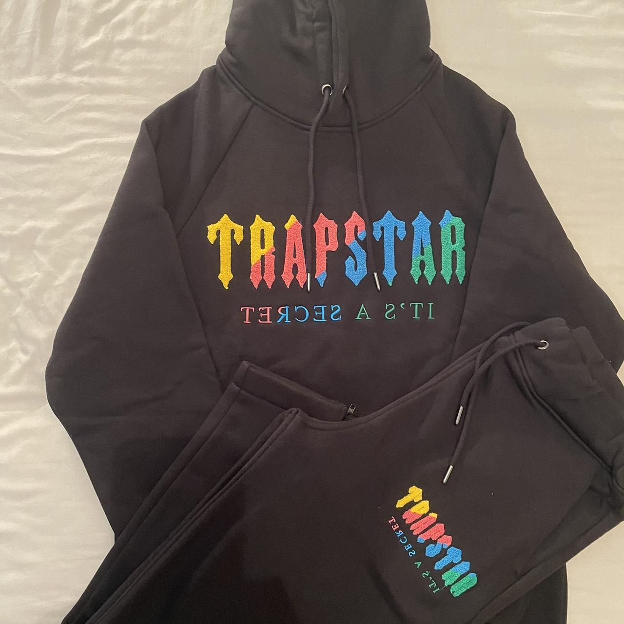 Trapstar chenille candy flavours tracksuit Brand... Depop