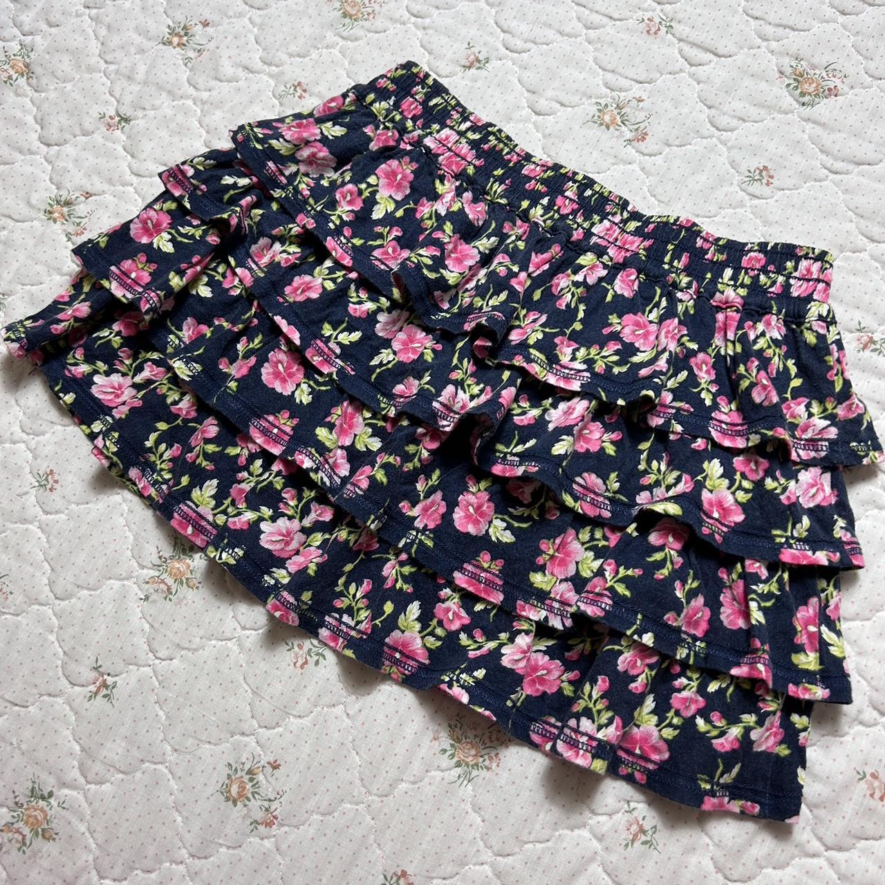 hollister ruffle dress