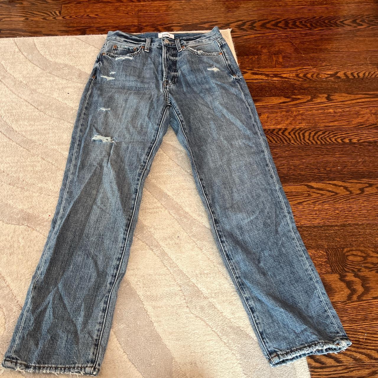 Pistola denim straight leg jeans Extremely... - Depop