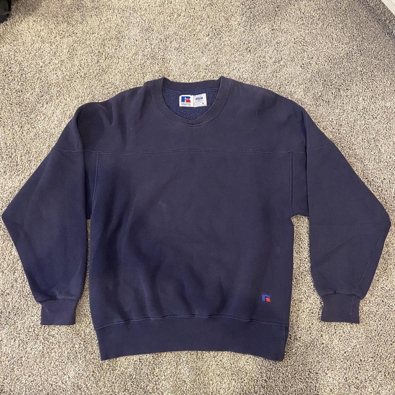 Russell heavyweight hot sale sweatshirt