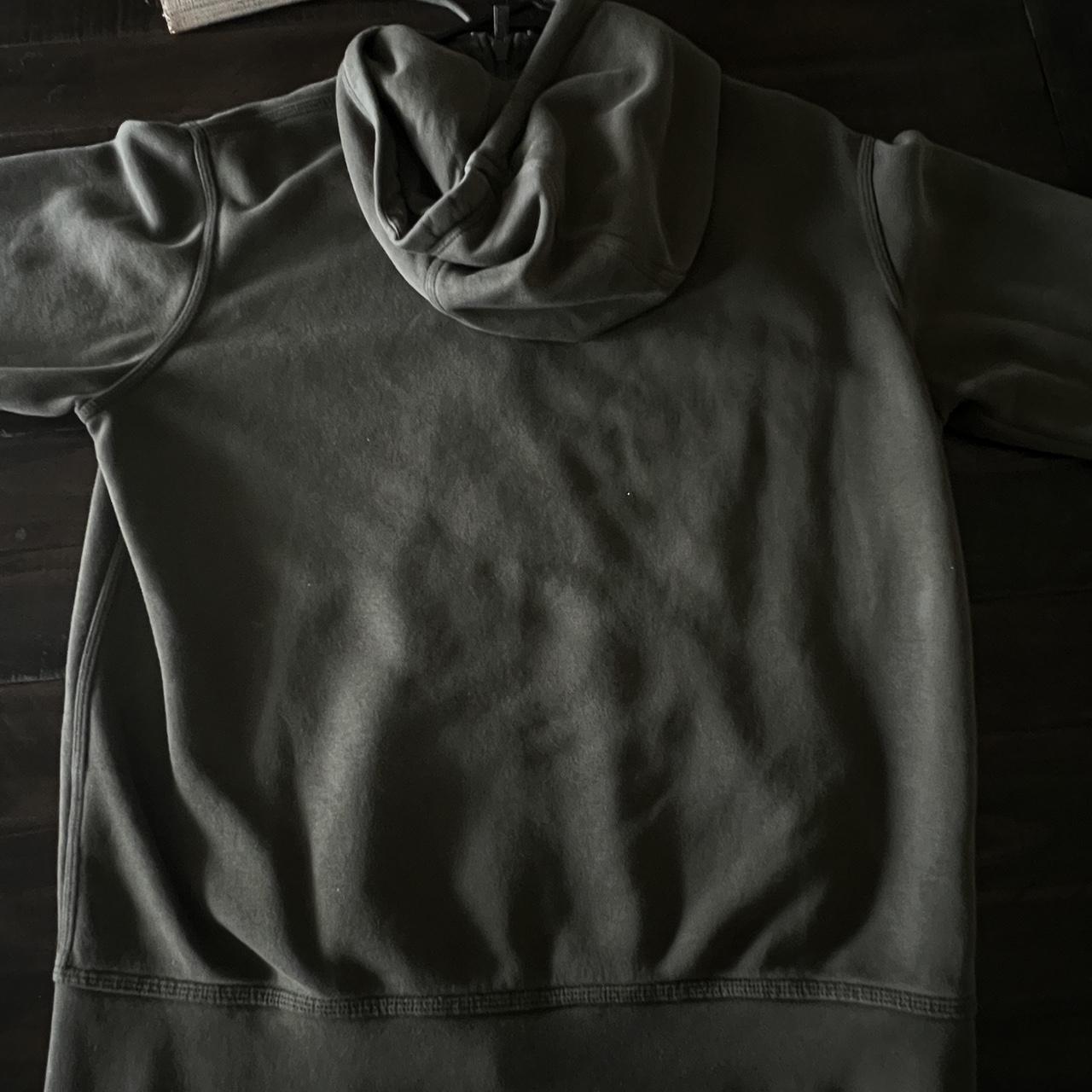 mens dark green nike hoodie