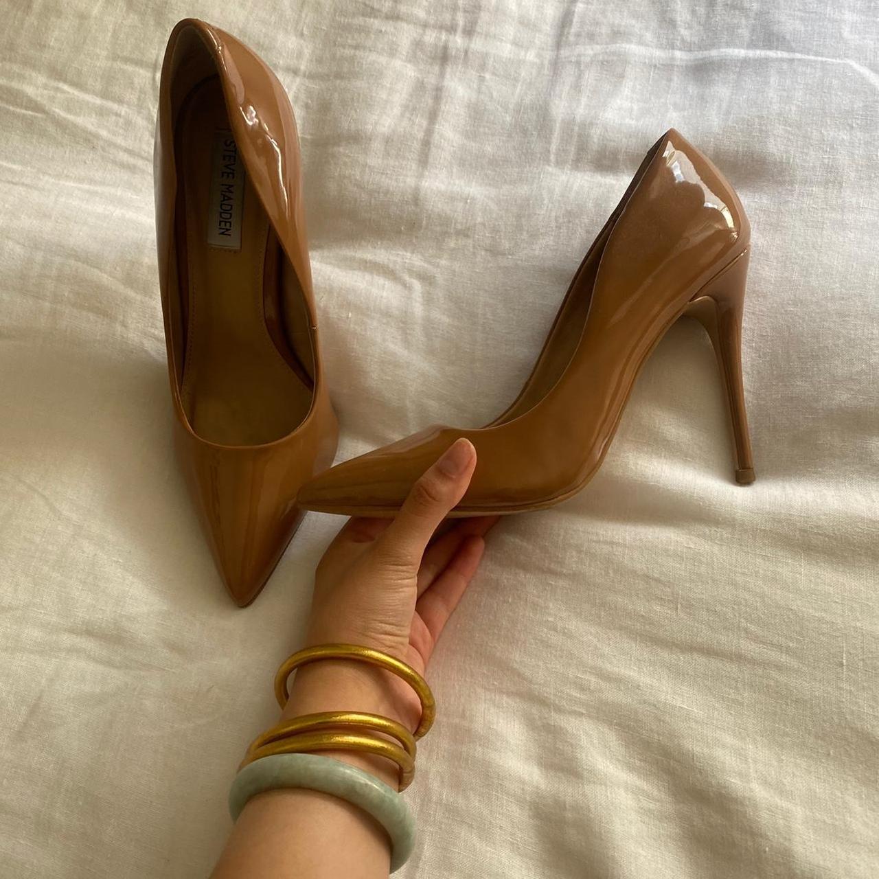 alessi tan steve madden