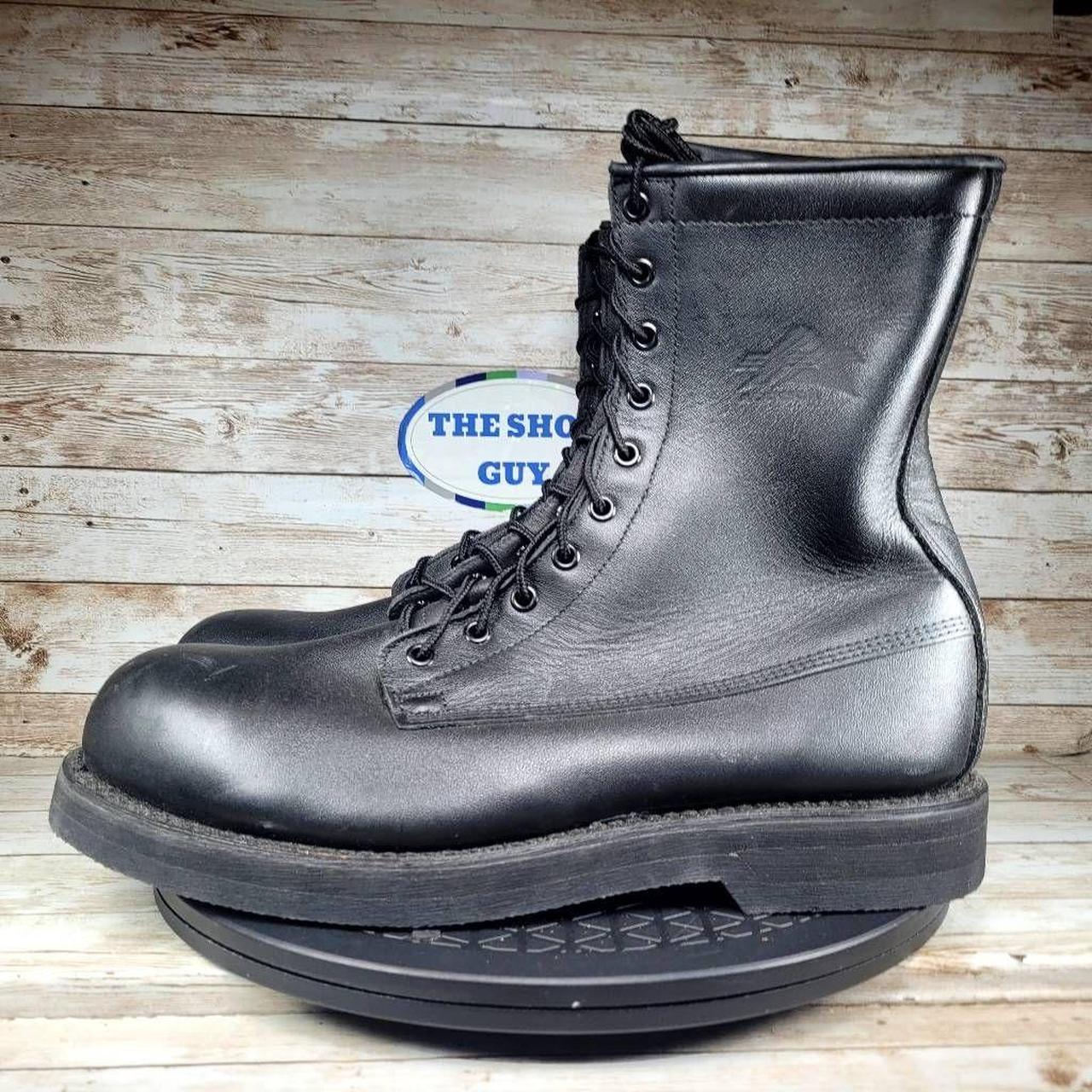 Addison Steel Toe Flysafe Men's size 11 Black... - Depop