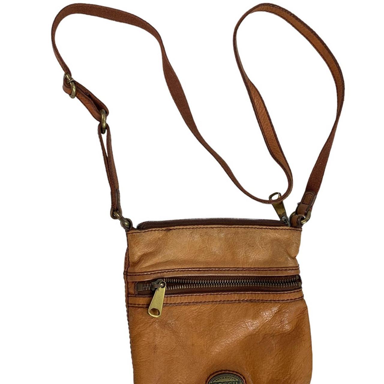 Fossil tan crossbody online bag