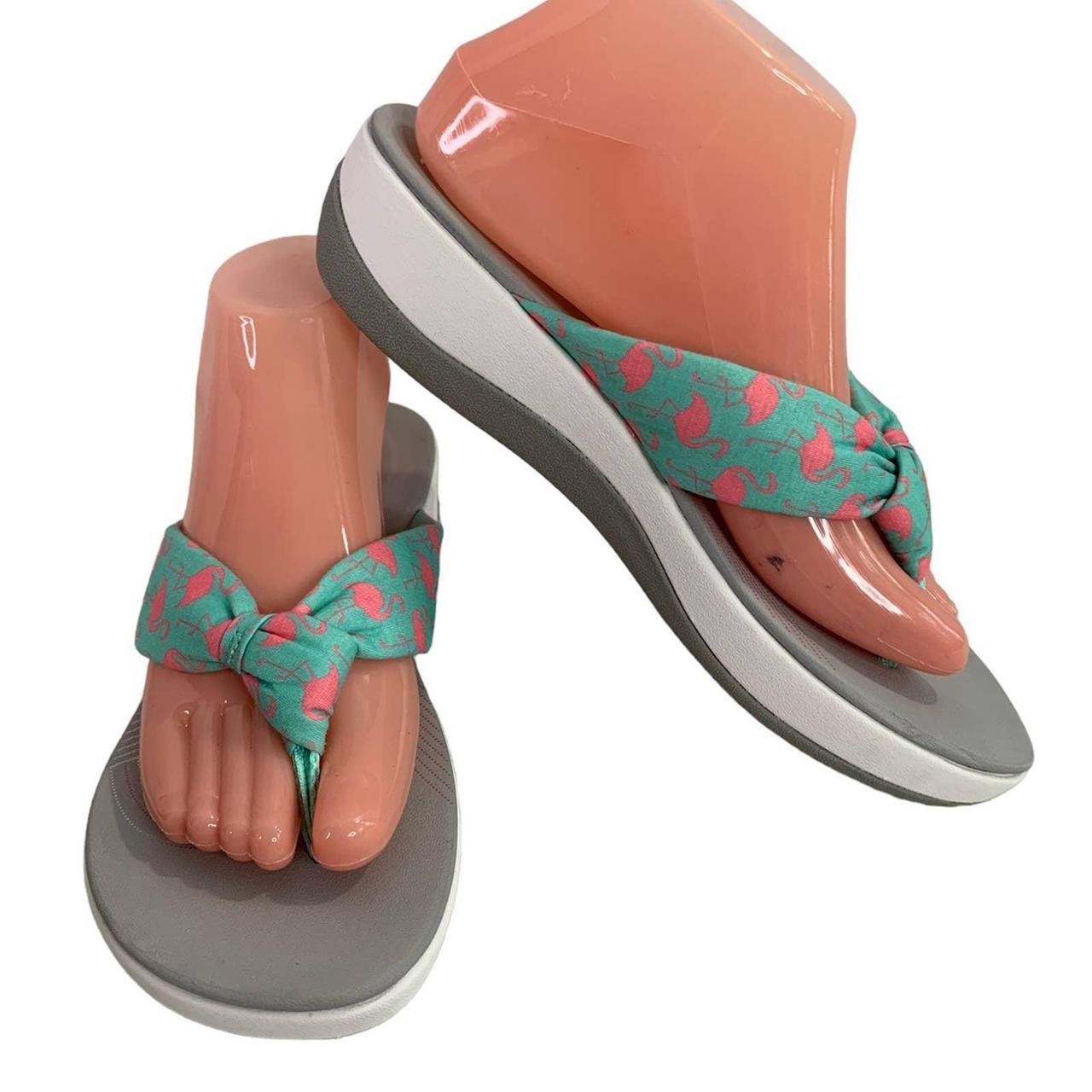 Clarks flamingo online sandals