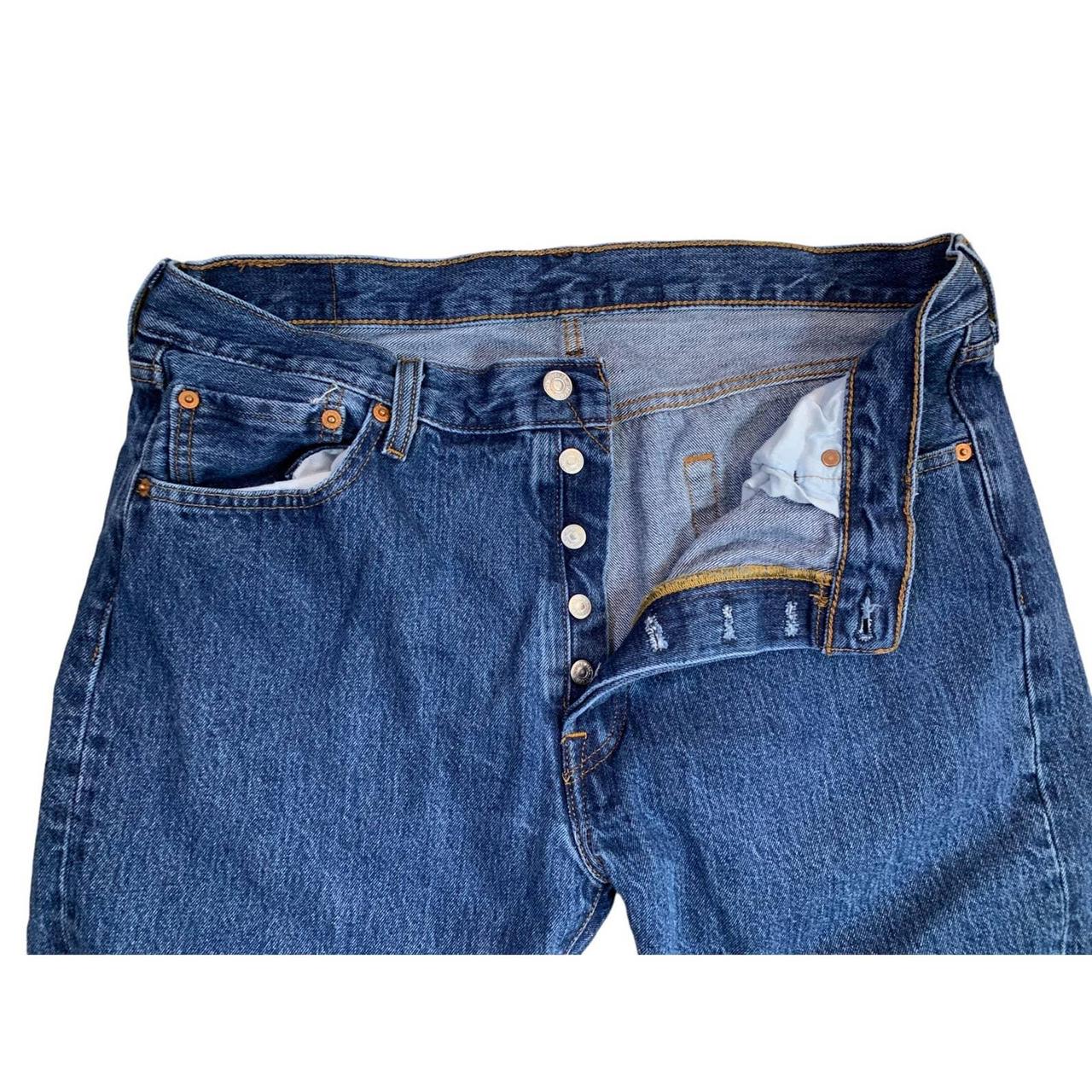 Levi s 501XX Premium Jeans 36x32 Men Blue Denim Depop