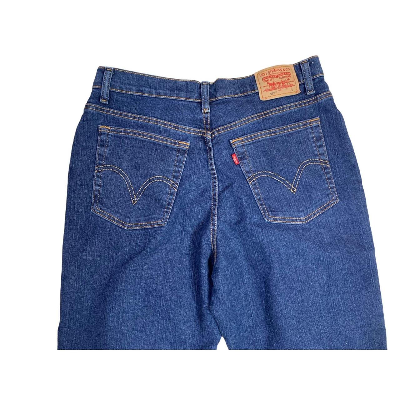 Levi jeans 512 fashion women's