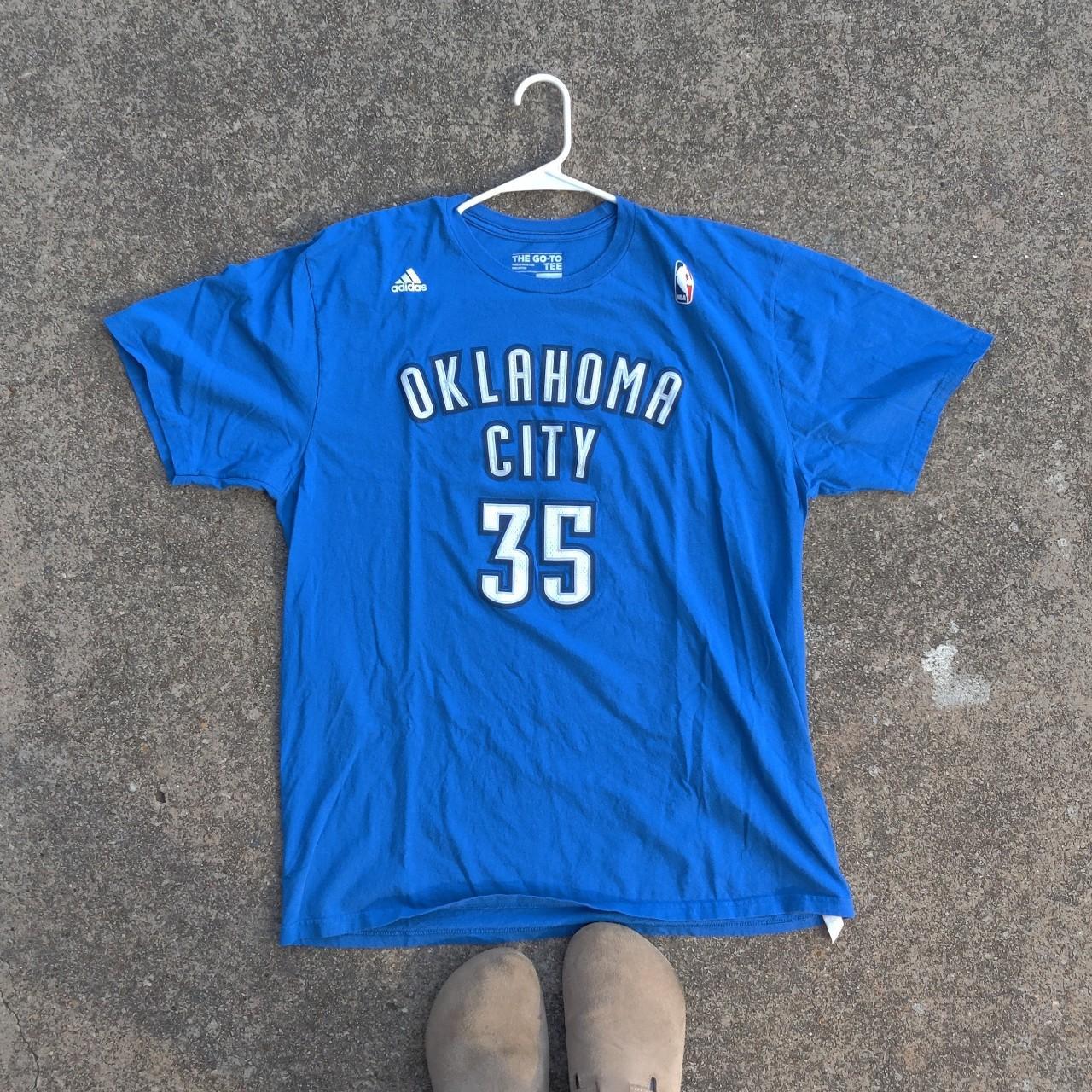 OG Kevin Durant OKC Oklahoma City Jersey Tee . Depop