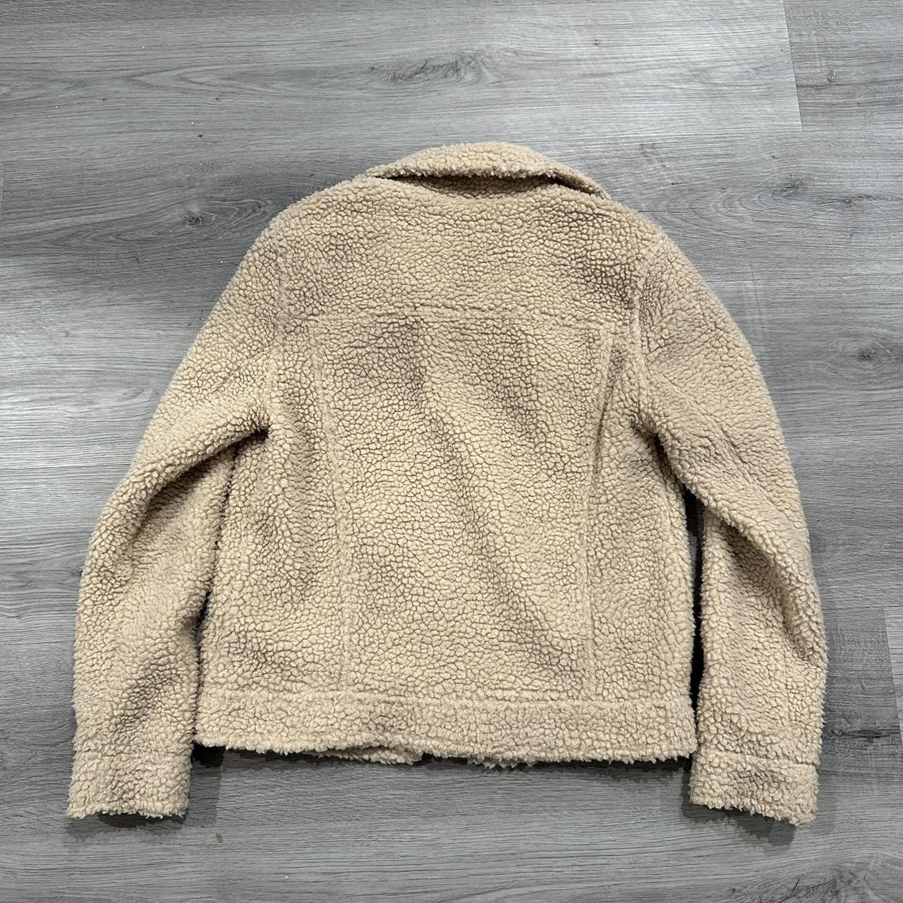 Hollister hot sale teddy pullover