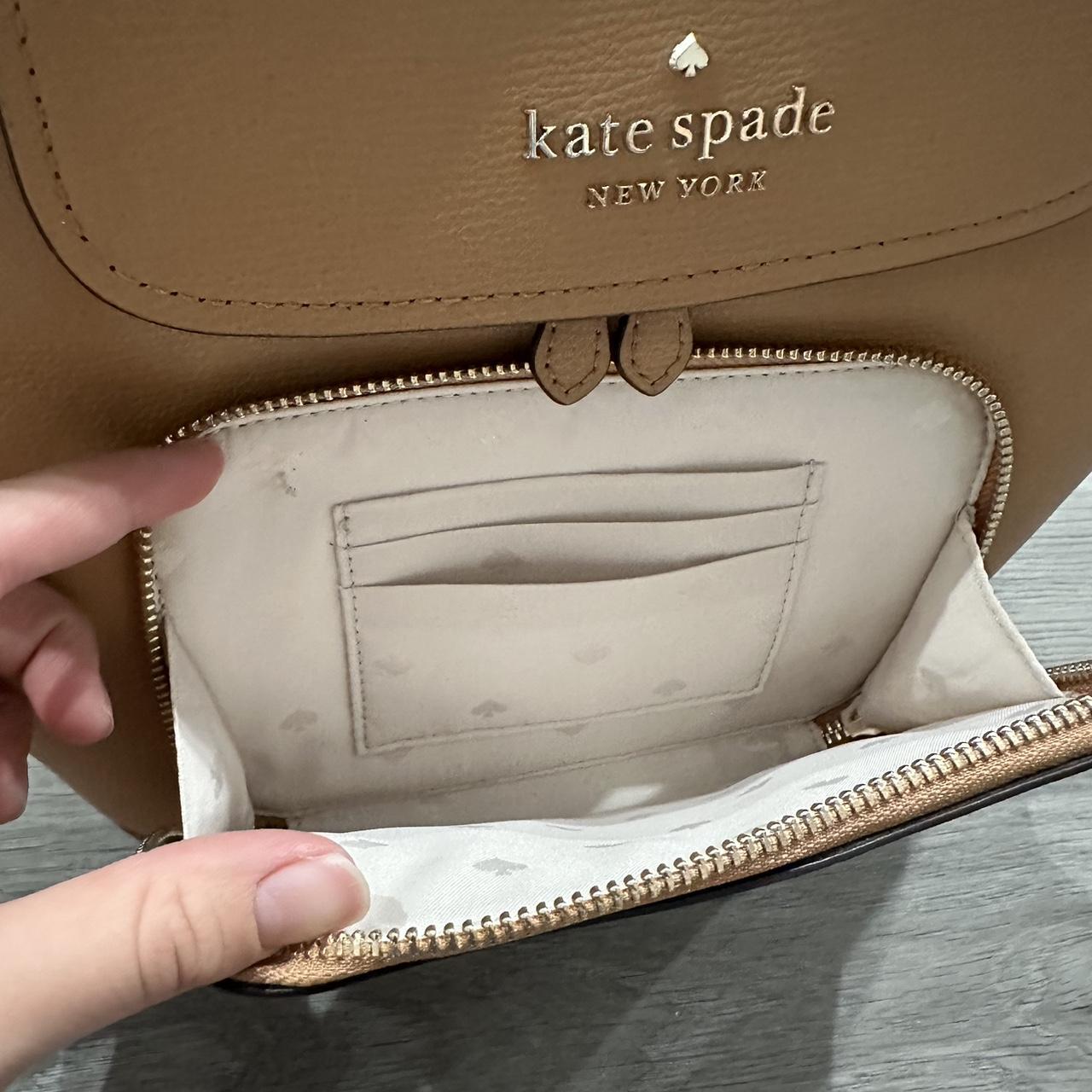 Used kate spade new york DARCY FLAP BACKPACK HANDBAGS HANDBAGS